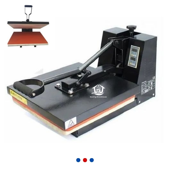 Two Lion Heat Transfer/Stoning Machine