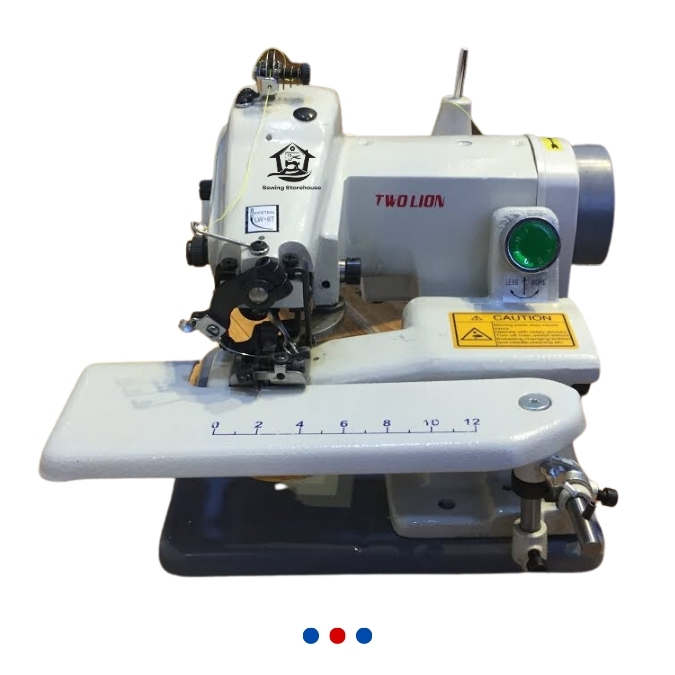 Two Lion blind hemming machine