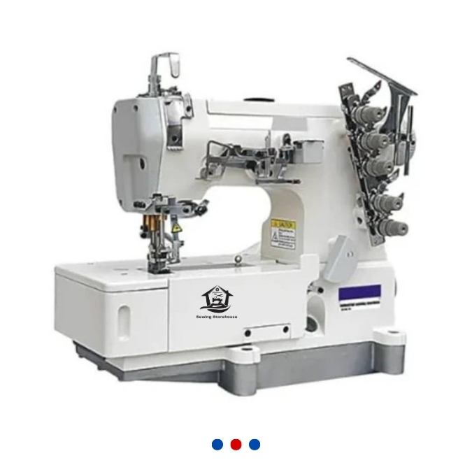 Daping/Cover stitch machine
