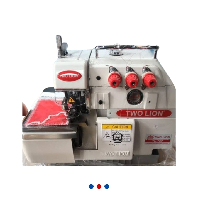 Two Lion 3 Thread Weaving Machine